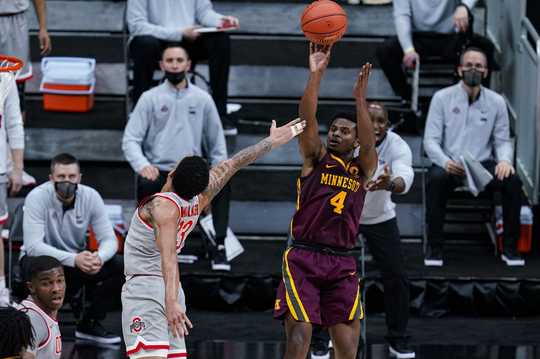 B10 Minnesota Ohio St Basketball